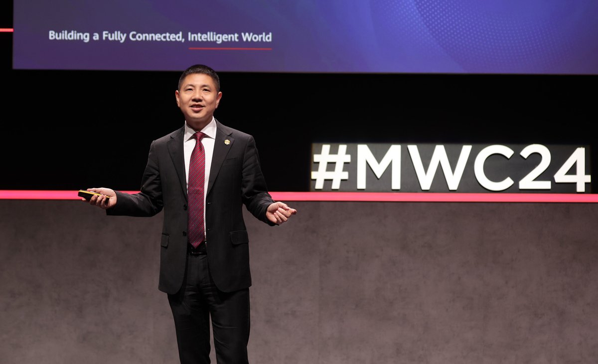 Huawei Network (@huaweinetworks) on Twitter photo π#Huawei Launches a Wide Range of Net5.5G Solutions to Inspire New Growth of Carriers
π£At #MWC24, Huawei has launched four solutions tailored to Net5.5G, covering mobile backhaul, enterprise campus, converged transport, and data center network, to fully support carriers' π#Huawei Launches a Wide Range of Net5.5G Solutions to Inspire New Growth of Carriers
π£At #MWC24, Huawei has launched four solutions tailored to Net5.5G, covering mobile backhaul, enterprise campus, converged transport, and data center network, to fully support carriers'