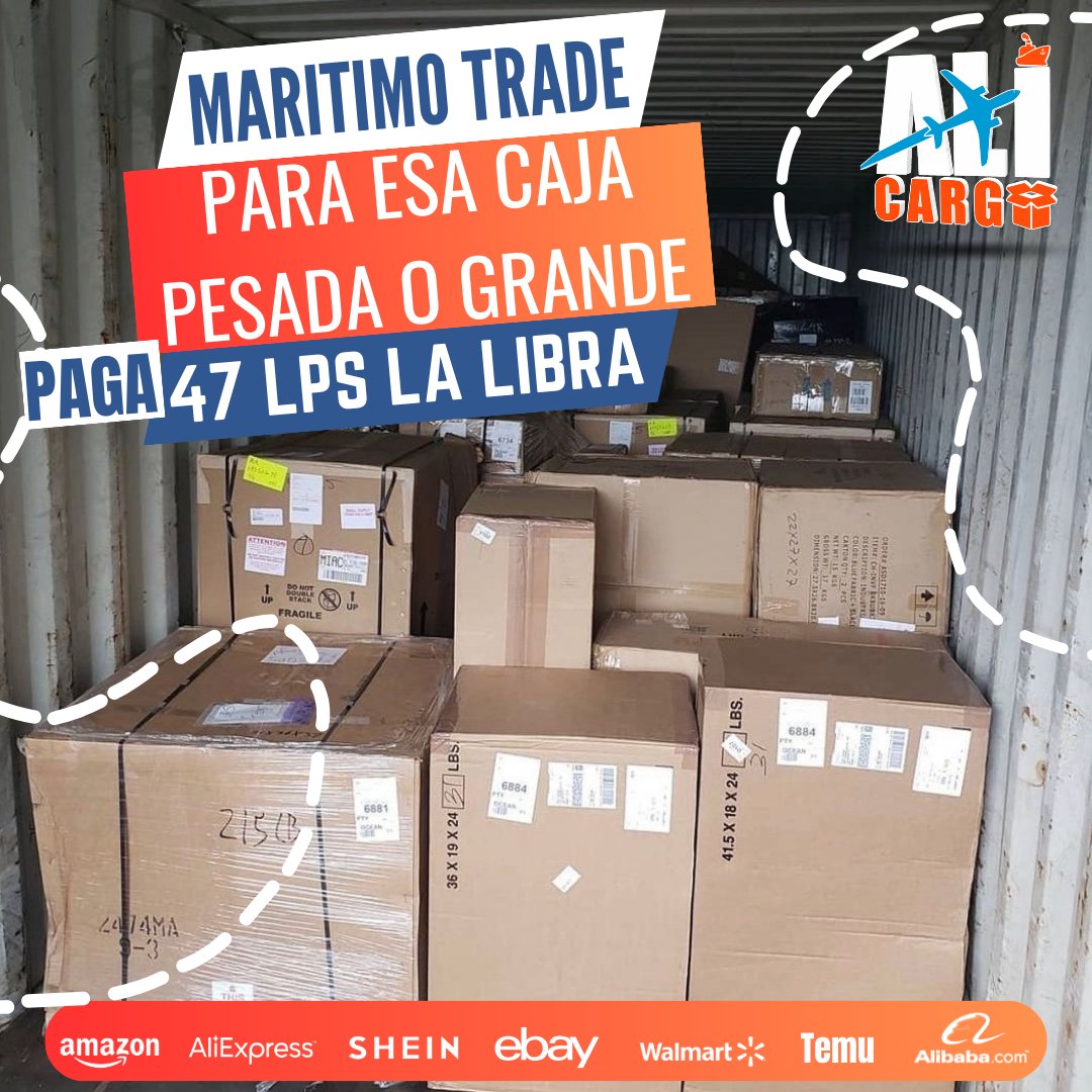 Alicargo504's tweet photo. 🏗🚢 NECESITAS TRAER ESA CAJA GRANDE O PESADA 🚢🏗 TE LO TRAEMOS con la mejor tarifa y tiempo  DE USA 🇺🇸 A HONDURAS 🇭🇳 aplica restricciones

#casilleroenhonduras  #cargamaritima #ecommerce #paqueteria #paquete #palet #emprender #ecommerce  #cargapesada #courier #importadores #buy https://t.co/hUC2k1rLGx