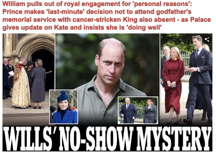 ZandiSussex's tweet photo. Continuing to make headlines for all the wrong reasons, #WorkShyWilly strikes again!!🤦🏽♀️🙄 Even the sycophants are flummoxed. This sounds to me like the tantrum of a petulant Prince in his ongoing power struggle with Pa. Watch this space!🫢🙊
#LazyPrinceWilly
#LiegeMan https://t.co/U7jVvtssU3