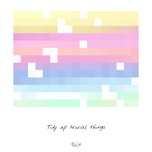 RisaVot's tweet photo. 02272024: Tidy up trivial things
#MinimalDatePixels #NFT #NFTartworks #NFTCommunity #daily #curate #abstractartwork #minimalartwork https://t.co/NSwMqAv1F3