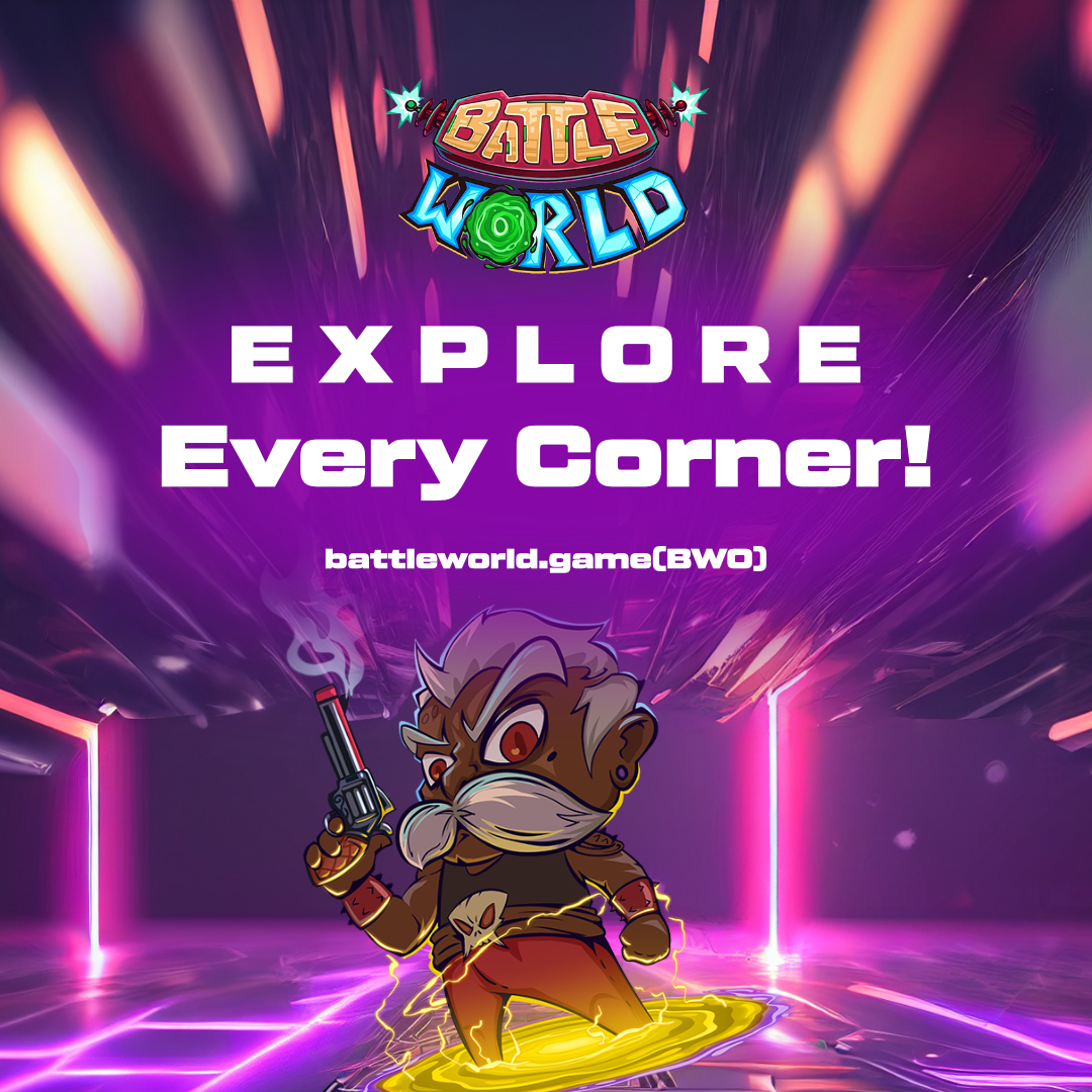 🏰 Explore Every Corner! 🧭 From urban landscapes to rural hideaways, Battle World's maps are rich with detail and surprises. Explore every nook and cranny! Buy $BWO tokens to enhance your gaming journey: htx.com/en-us/trade/bw… #ExploreTheWorld #DiscoverSurprises