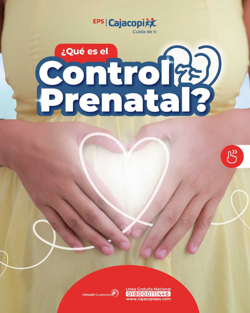 ProtegerEPS's tweet image. El control prenatal es una herramienta esencial para garantizar la salud y el bienestar de la madre y el bebé durante el embarazo.
Asiste a tus citas en tu IPS más cercana.
#CajacopiEPS #Cuidadeti #ControlPrenatal