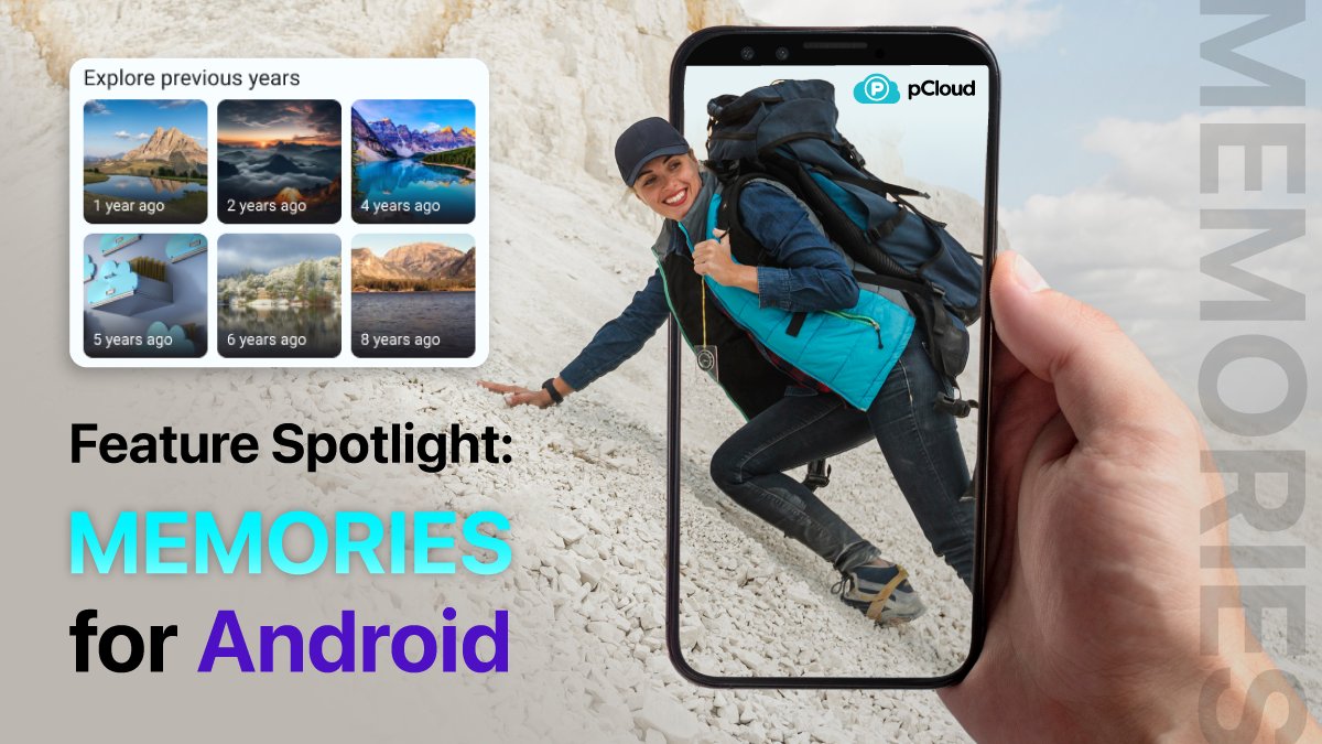 ✨ Memories for Android! 📸⌛⏪ Ever wondered, 'What was I doing this time last year?' 🤔 What about 2 or 3 years ago? Check out Memories in your Android app. Now you have a quick and organized way to access past photos and videos🌟