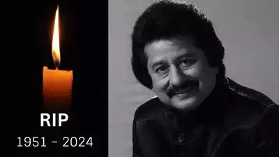 Shunyta_007's tweet image. The soulful voice of #PankajUdhas Ji will be dearly missed. His contribution to the world of ghazals is unparalleled. His legacy will live on for ever. Pankaj Udhas ji’s music touched millions of hearts across the planet. End of an era....!!! ॐ शांति!! 🙏