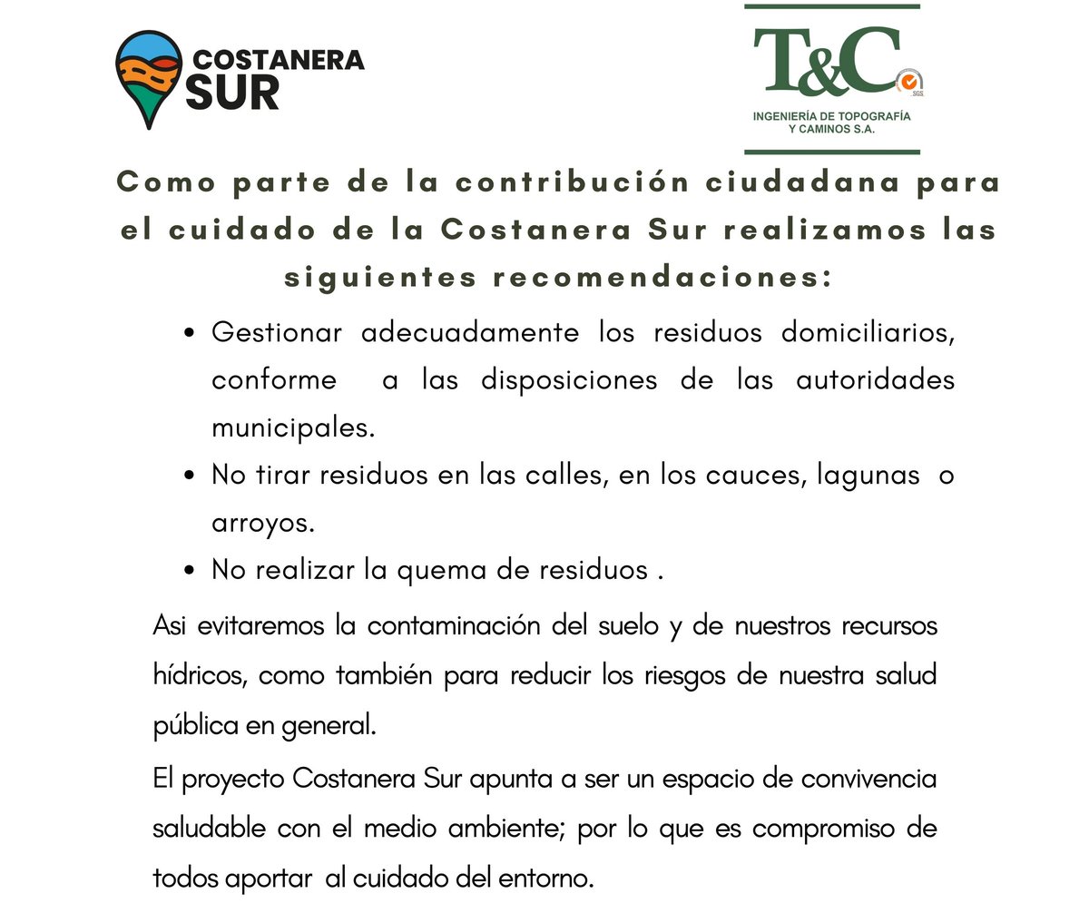 CostaneraSurPy's tweet photo. Recomendaciones https://t.co/Tz4RgFA8Me
