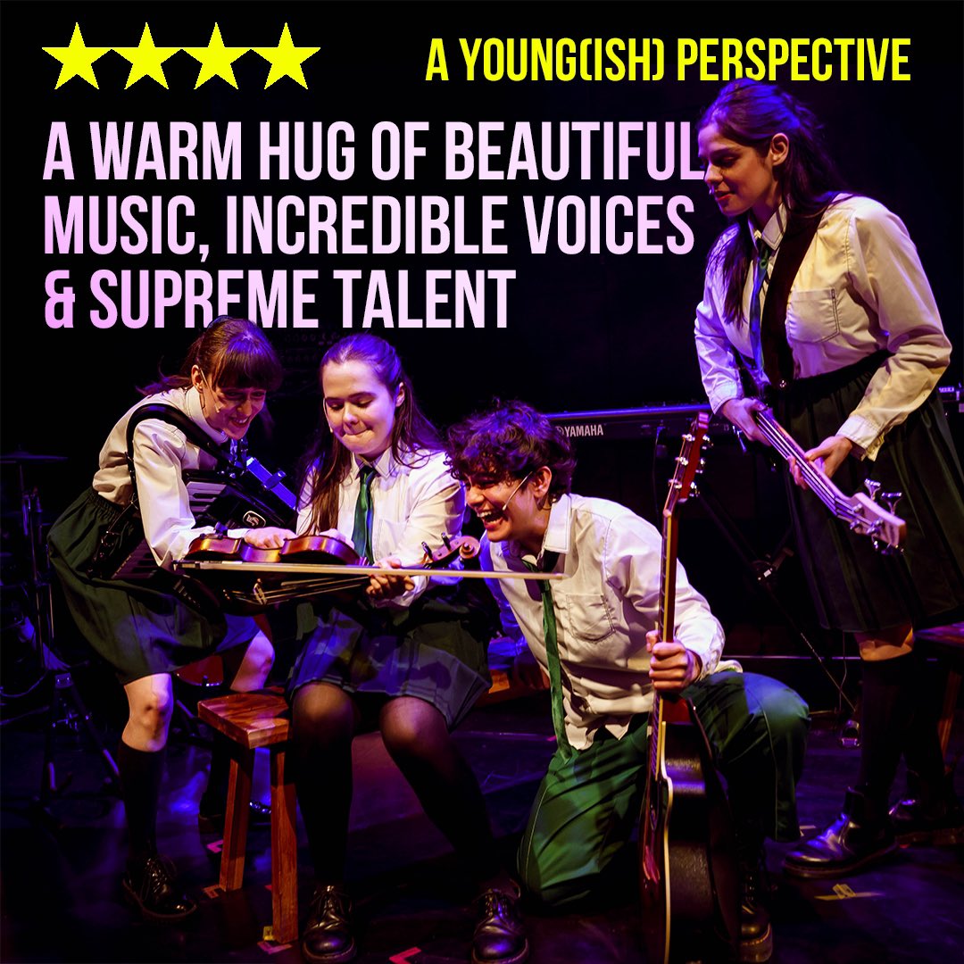 ‘A musical triumph full of warmth and heart and unparalleled musicianship’ 

🌟🌟🌟🌟🌟

Don’t miss our jam-packed production of We’ll Have Nun of It at <a href="/TheOtherPalace/">The Other Palace</a>! 

Tickets now on sale 🎟️✨🥁
theotherpalace.co.uk/well-have-nun-…