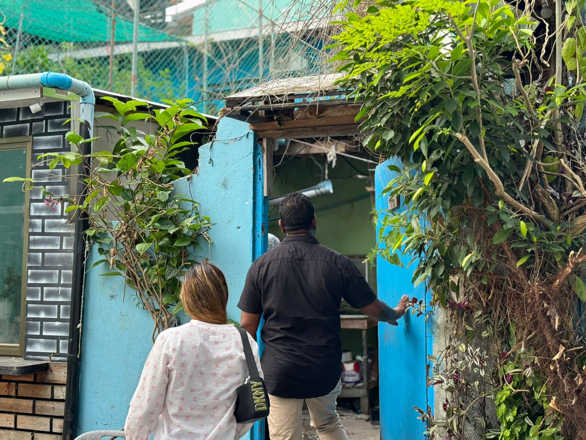 Rayyithun Majlis2024 VilliMale Dhaairaage PPM PNC ge faraathun vaadha kuravvaa candidate <a href="/MPMohdIsmail/">Mohamed Ismail</a>  door to door Campaign VilliMale ga kuriyah dhanee.
#DhiveheengeRaajje 
#Mohamedismail2024
#Mi4VilliMaleDhaairaa 
#PPMPNC