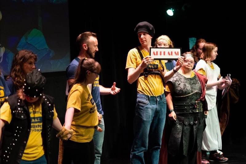 TheSaintsofChi's tweet image. 2024 Saints Arts Grant applications OPEN NOW THROUGH MARCH 11!

Last year, ABLE Ensemble received a grant for costs such as costumes and sensory support.

What could YOUR performing arts organization do with a little help from The Saints?! Learn more at saintschicago.org!