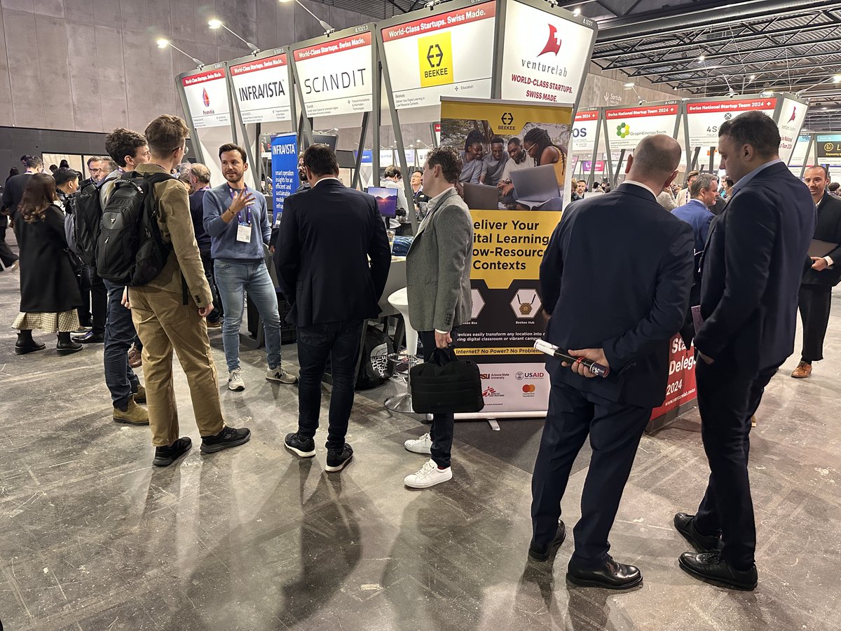 beekee_official's tweet photo. 3... 2... 1... it's  #MWC24 time!🚀
We are excited to showcase @beekee_official, the  innovative internet-free education solutions at @4YFN_MWC! Come join our buzz🐝

📍 Where: Hall 8.1 - 4YFN Stand 8.1D21.1

#Beekee #MakingLearningPossible #EdTech #MobileWorldCongress https://t.co/IuhBtUGyxv