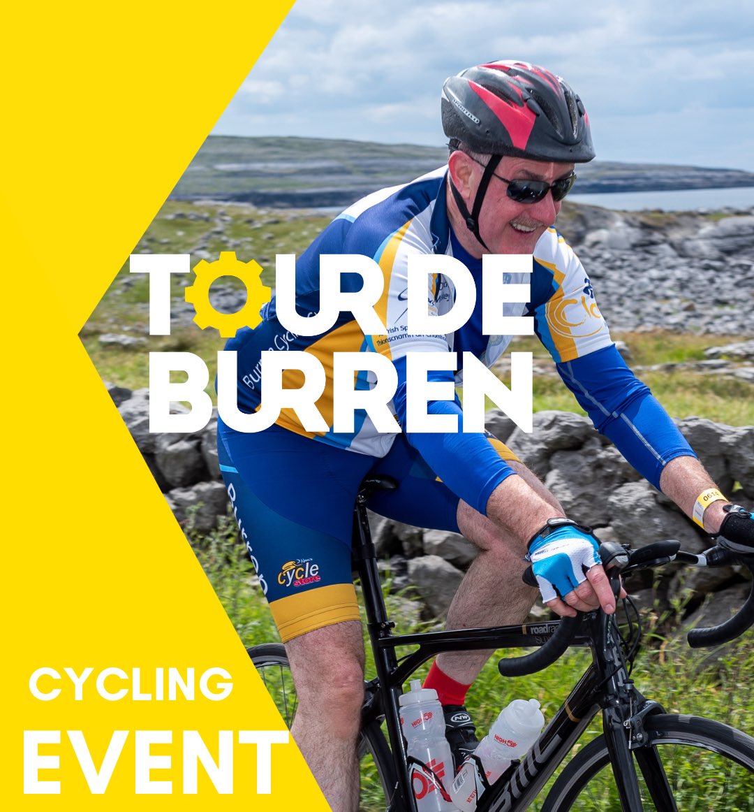 Get on your bike! Tour de Burren Saturday 22nd June.