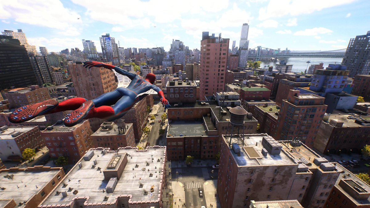 Chrometheus's tweet image. #SpiderMan2PS5