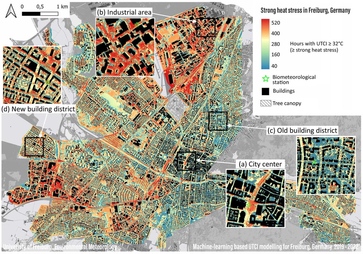 Andreas Christen (@envmet) on Twitter photo New paper in <a href="/EGU_GMD/">GeoModelDevelopment</a> on our machine learning model developed <a href="/UniFreiburg/">Universität Freiburg</a> for mapping heat stress in cities - faster & with comparable accuracy to physical models it enables multi-year simulations at 1m scale for entire cities <a href="/freiburg/">Freiburg im Breisgau</a> <a href="/urbisphere/">Urbisphere</a> #I4C doi.org/10.5194/gmd-17… New paper in <a href="/EGU_GMD/">GeoModelDevelopment</a> on our machine learning model developed <a href="/UniFreiburg/">Universität Freiburg</a> for mapping heat stress in cities - faster & with comparable accuracy to physical models it enables multi-year simulations at 1m scale for entire cities <a href="/freiburg/">Freiburg im Breisgau</a> <a href="/urbisphere/">Urbisphere</a> #I4C doi.org/10.5194/gmd-17…