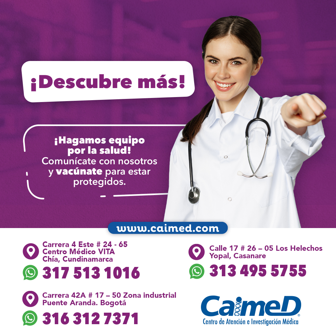 Caimed's tweet photo. 📋 ¿Estás preparado para cuidar a alguien con varicela en casa? 
Conoce nuestro checklist con todo lo necesario para un cuidado efectivo. En CAIMED te recordamos la importancia de vacunarse contra la varicela para proteger a tu familia.🏥📝
¡Contáctanos para más detalles! https://t.co/lUx1gnsdz4