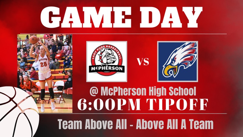 Postseason play begins tonight as we take on Hugoton in the Roundhouse! Our girls are ready to get this thing rolling! Featured Player:  Karter Alvord, Senior. <a href="/AlvordKarter/">Karter Alvord</a> <a href="/MHSBullpups/">McPherson HS</a> #bullpupnation