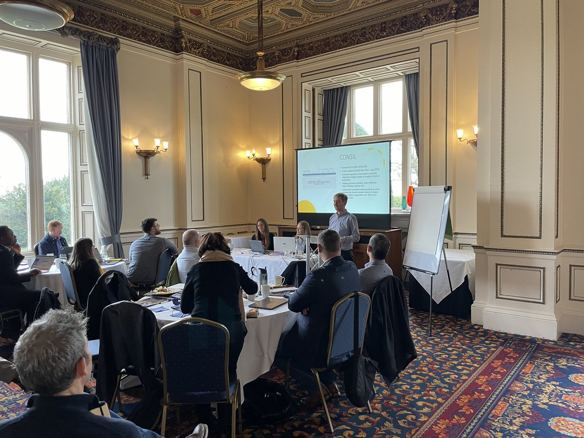 Next <a href="/Keelepolicing/">Keele Policing Academic Collaboration (K-PAC)</a> post-doc Matt Radburn who along with @StaffsUni Leanne Savigar-Shaw and <a href="/ucl/">UCL</a>’s Arabella Kyprianides who will be presenting findings from our ESRC funded work on policing marginalised communities