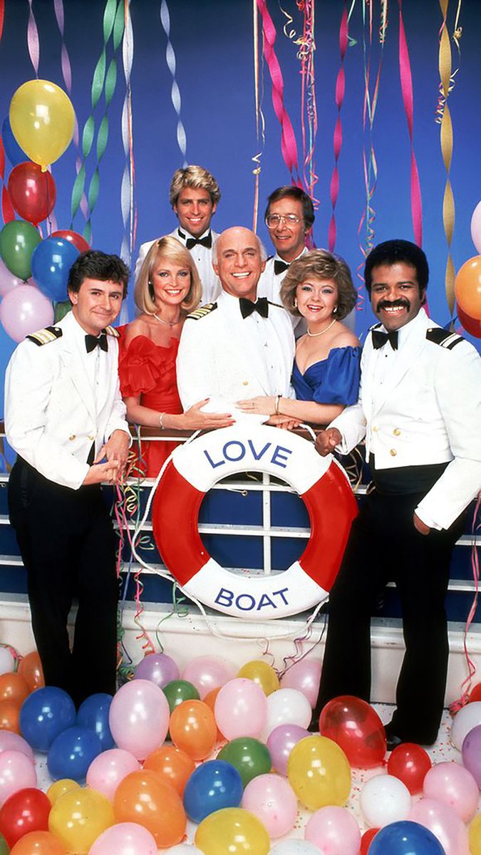 The Love Boat aired its final episode today in 1987. The series debuted in 1977 running for 9 seasons and airing a total of 248 episodes. #80s #80stv #1980s