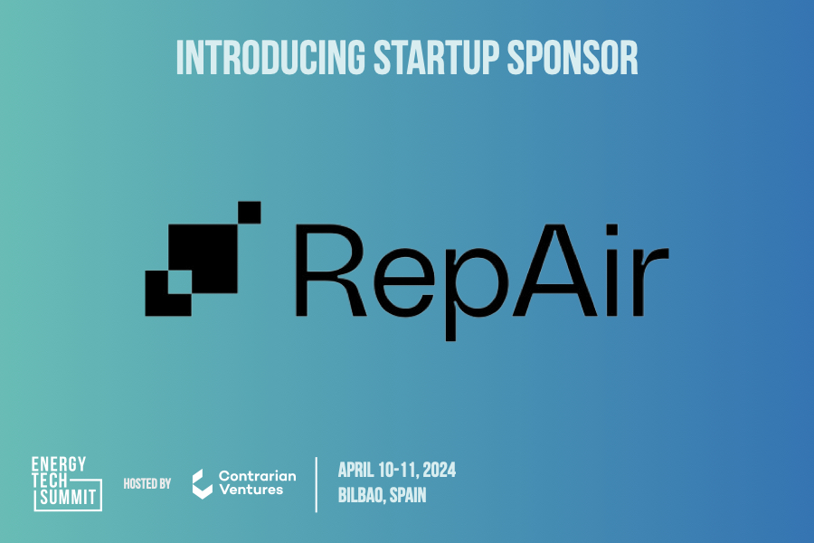 Meet our startup sponsor @RepAir_Carbone!🙌 RepAir Carbon was founded to combat #ClimateCrisis through the most sustainable #DAC solution. Powered by #RenewableEnergy, RepAir’s system holds the promise of unprecedented scalability. Learn more: repair-carbon.com⬅