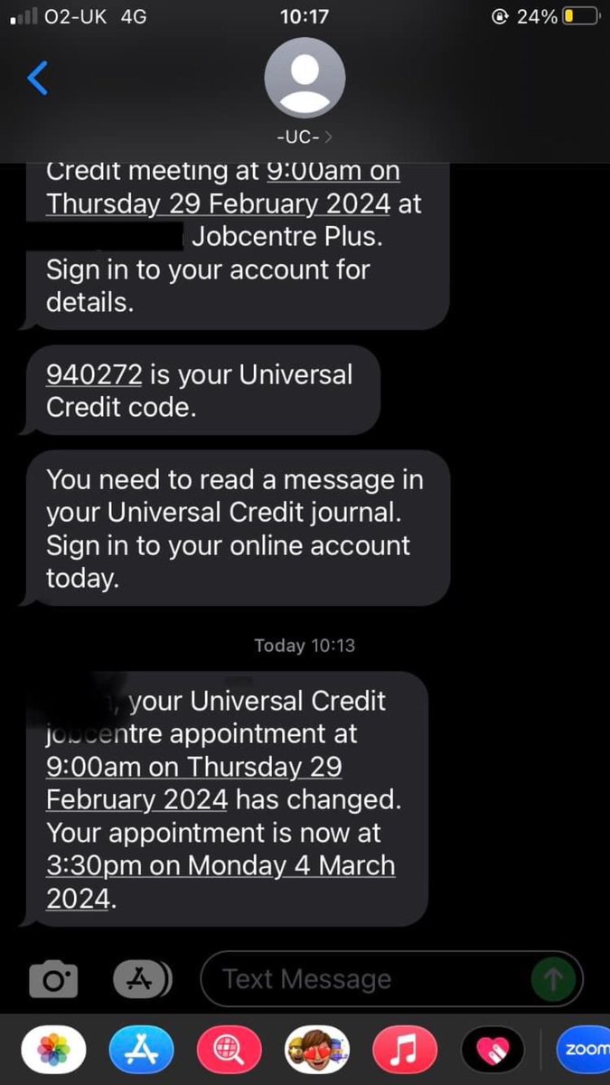 FY22 🩺 (@emergencymeddr) on Twitter photo Did you know the doctor treating you & your loved ones, could also have such low pay they’re on Universal Credit? No, me neither.
Is this how you treat highly skilled workers <a href="/RishiSunak/">Rishi Sunak</a>?
THIS NEEDS TO END NOW.
#payrestoration
Shared by a parent working avg 27 hrs/wk. Pls RT Did you know the doctor treating you & your loved ones, could also have such low pay they’re on Universal Credit? No, me neither.
Is this how you treat highly skilled workers <a href="/RishiSunak/">Rishi Sunak</a>?
THIS NEEDS TO END NOW.
#payrestoration
Shared by a parent working avg 27 hrs/wk. Pls RT