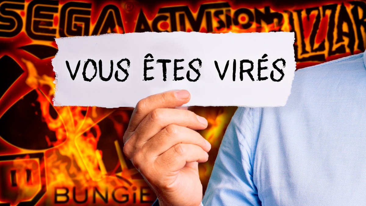 Dans l'industrie du JV, depuis des mois, des milliers de personnes perdent leur emploi.

Et ça continue, quotidiennement.

Que se passe-t-il? Et qu'est-ce que cela signifie pour les travailleurs du secteur?

Essayons de comprendre tout ça

Car l'industrie du jeu vidéo va mal