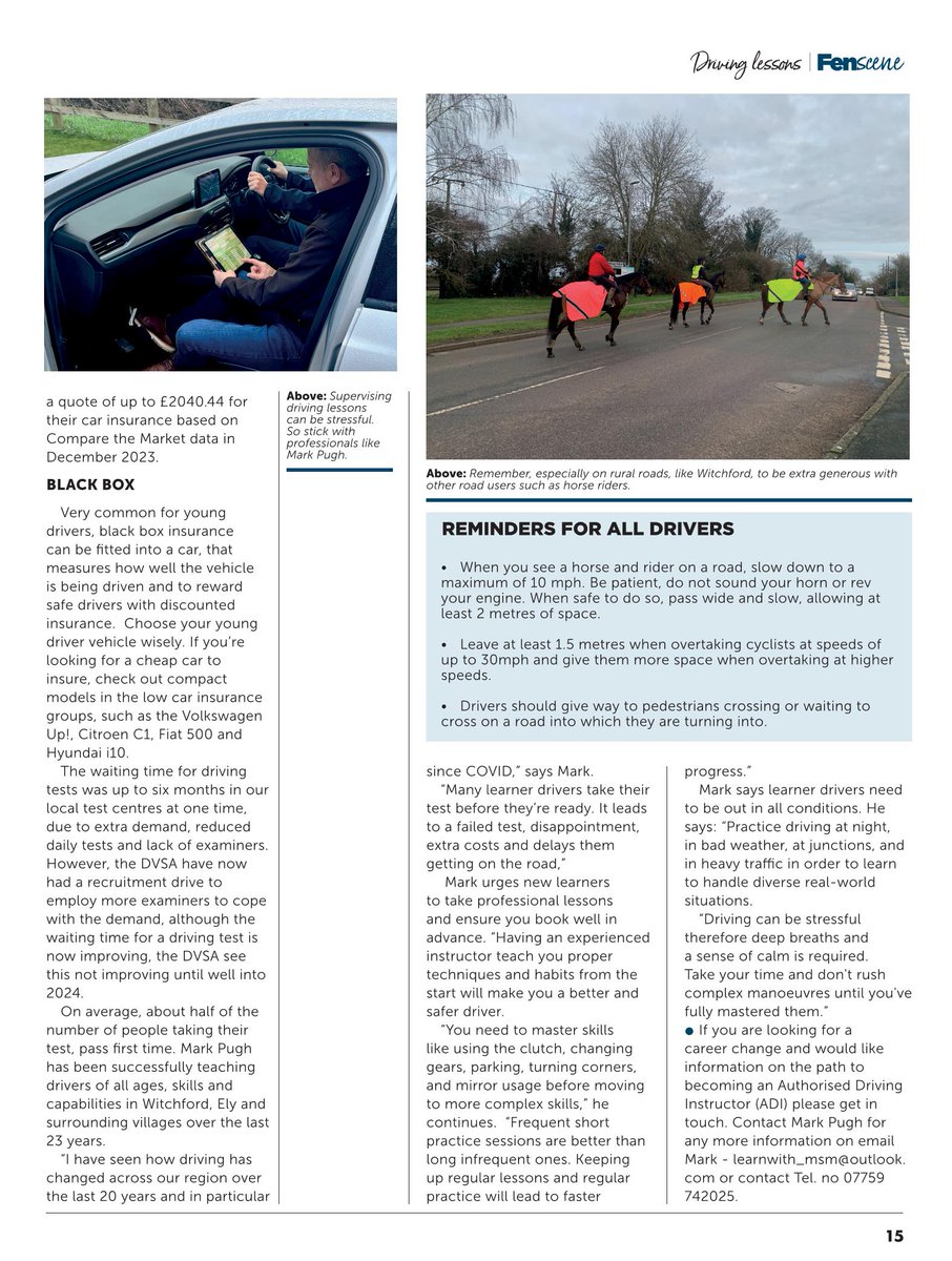 Fen_SCENE's tweet image. In the driving seat - learning to drive, post pandemic... 🚗🚦
--------------------------------------------------------#learnerdriver #youngdriver #driving #drivinglessons #cambridgeshire