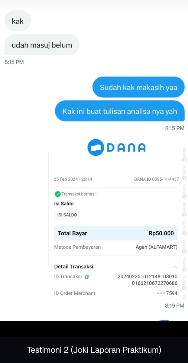 JOKI TUGAS YourTaskify| 800+ testi on pinned🔮 tweet media