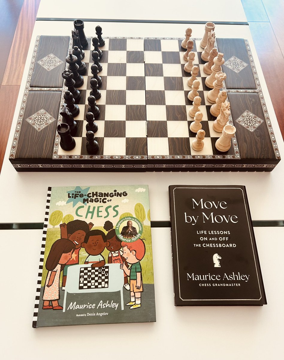 I stopped doing regular commentary a couple years ago because I had a burning desire to publish content that I had been developing for years. Now with 4 @chessable courses out and 2 books landing on April 2nd, I’m thrilled to see my vision come to life. Follow your dreams!