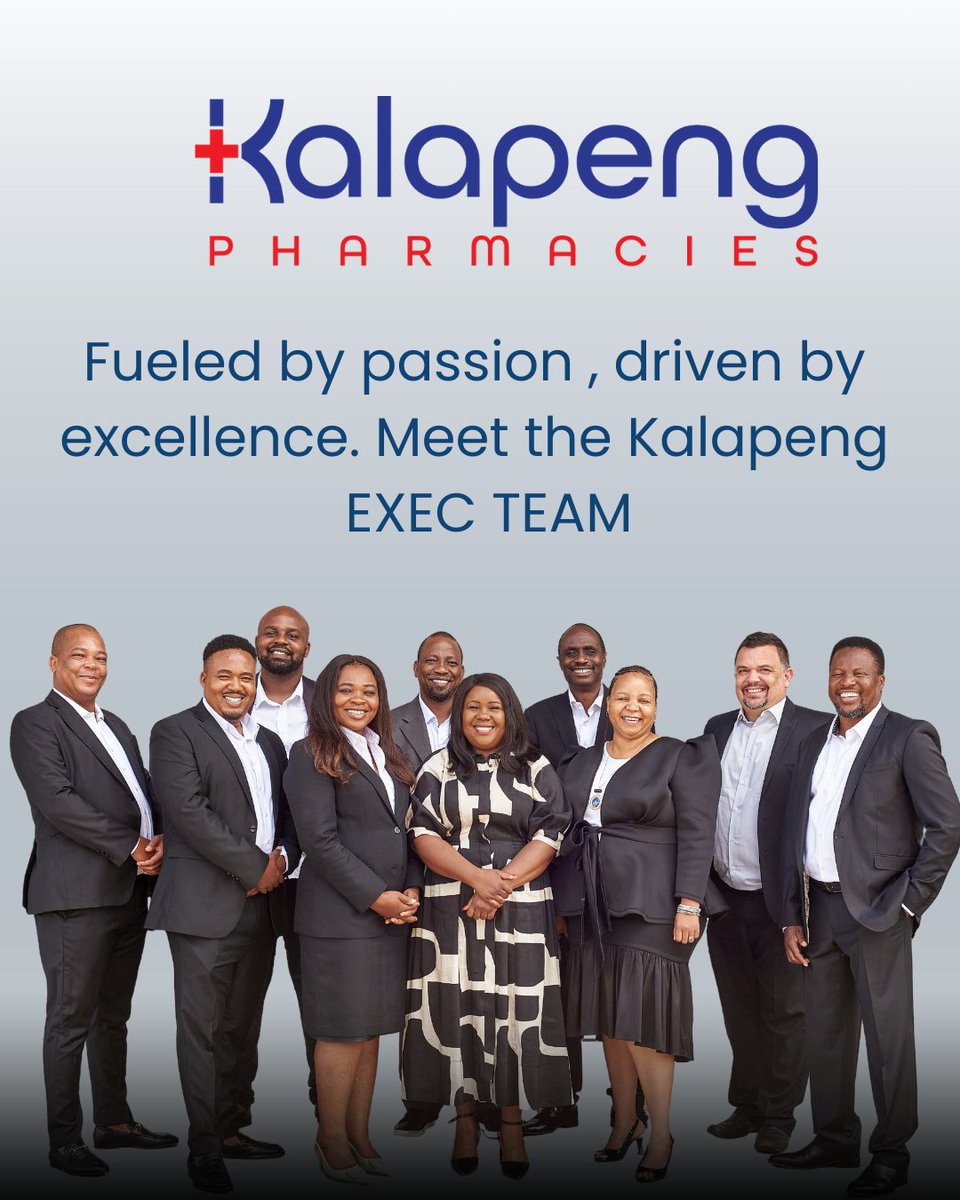 Behind every successful business there is dedicated leadership. #leadership #kalapengpharmacies #buisness #repeatmymeds #businessleader