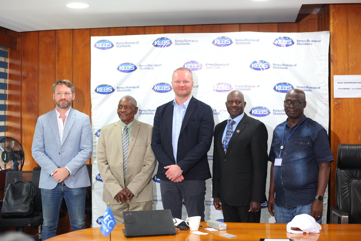 We were honoured to have Mathew Doherty, Senior Advisor & Officer @IECStandards, Global Impact Fund (3rd left) & Ray Gorman, Director of Business Development, Differ Community Power (1st left) visit us today. The IEC has funded a project on sustained energy access. #EnergyBills