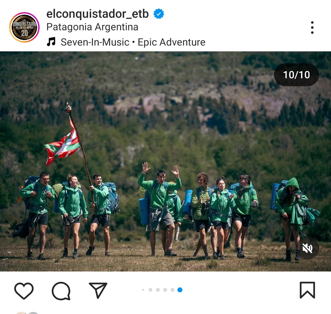 Luskywalker7's tweet photo. Sigo sin superar lo épica que fue esta prueba.
Aupa Cóndores 💪
#elconquis https://t.co/i7f29a9pOU