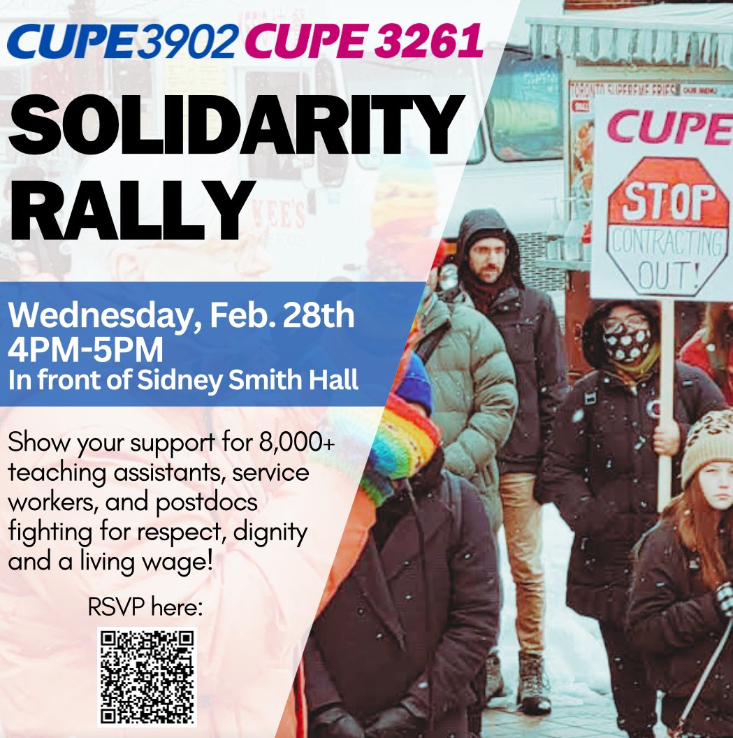 CUPE 3902 tweet media