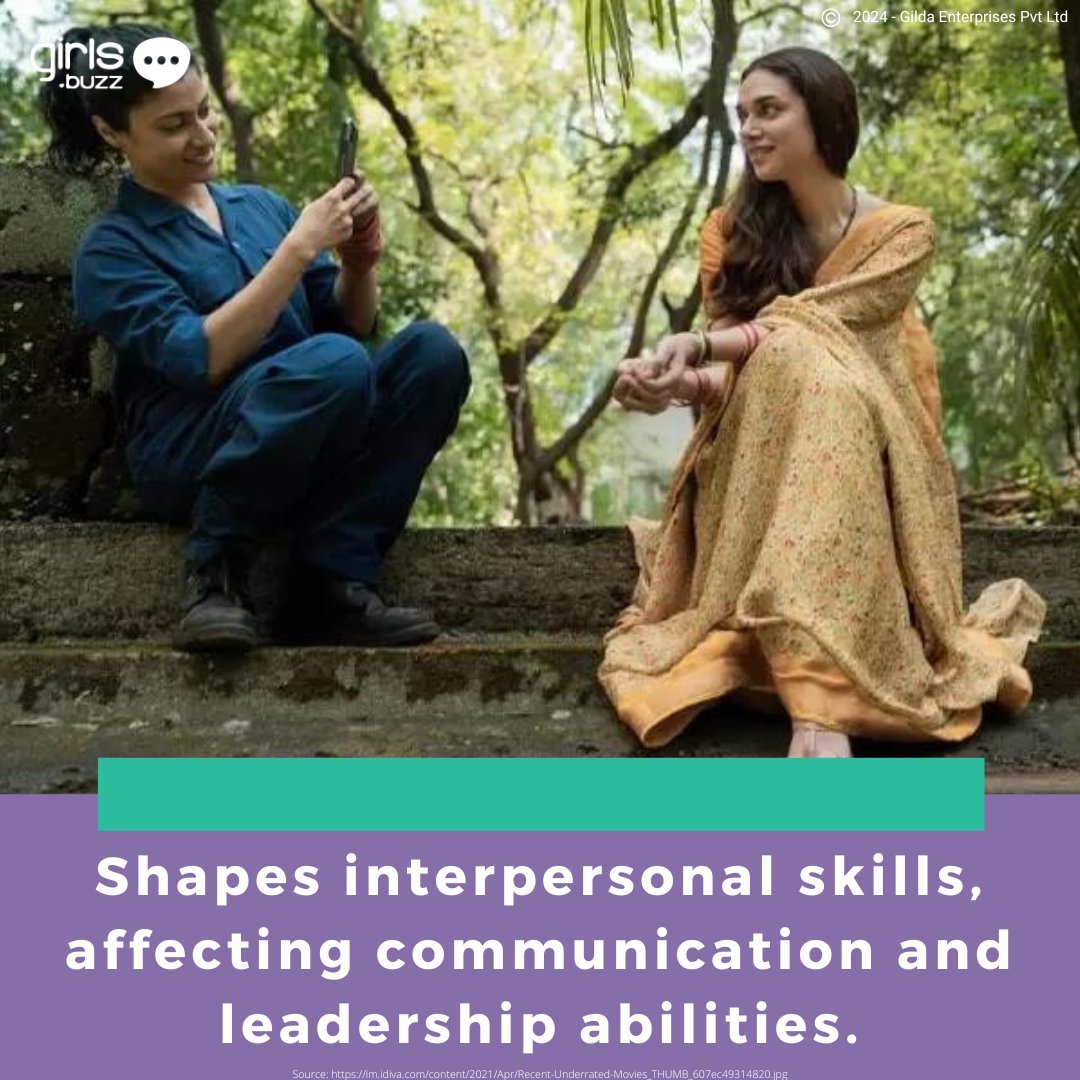 GirlsBuzzIndia's tweet photo. It's not merely stereotyping; it's stifling the holistic personality of daughters, leading to a life marked by constant adjustment, compromise, and often exploitation.
#girlsbuzzindia
.
Pictures are for representational purposes only
.
#womenempowerment #Feminism https://t.co/vSrRHNUtc3