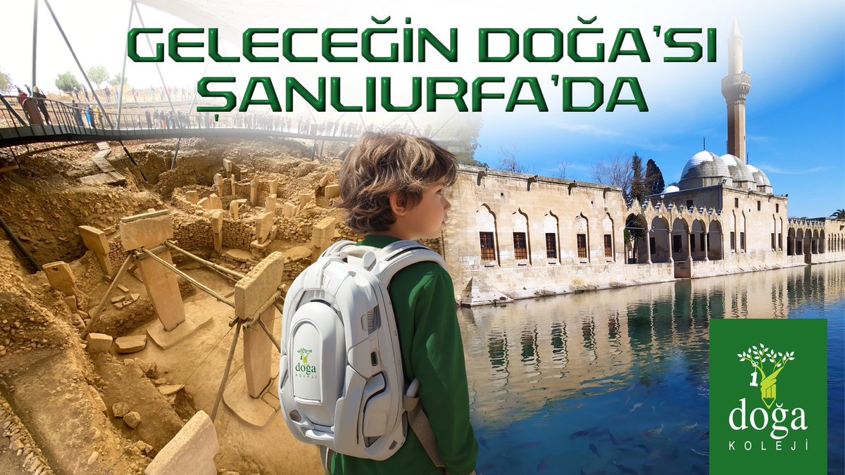 📍Doğa Koleji Şanlıurfa Kampüsü açılıyor!
Doğa Kolejinin ayrıcalıklı eğitim modelleri, yabancı dil programları, akademik ve sportif başarıları ile #GeleceğinDoğası 2024-2025 eğitim-öğretim döneminde öğrencileri ile buluşuyor!