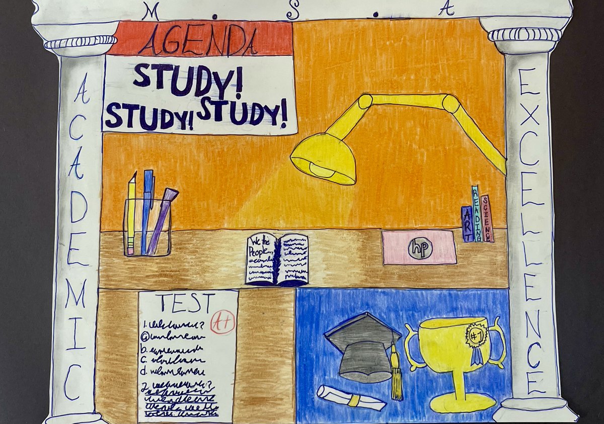 Congratulations to Aalaysia Reid, 4th grader at  <a href="/pace_sota/">Kay Pace School of the Arts</a>! Aalaysia's poster made it to the voting round in the Magnet Schools of America Poster Contest! To vote go to magnet.edu/awards/student…, click on Elementary, complete the google form. Voting closes March 4. <a href="/CCPSNews/">Clayton County Public Schools</a>