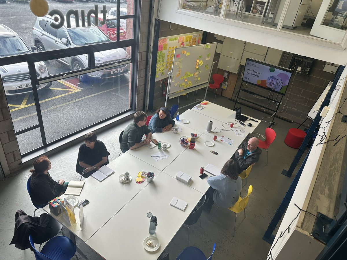 work_west's tweet image. Delighted to be hosting an intimate  peer support network  session as part of the Go Succeed growth programme on digital marketing. Thanks to @ad_man_DD who is our expert speaker today @bronaghflynn16 @FootprintsWomen @ArtsCareNI @Enterprise_NW