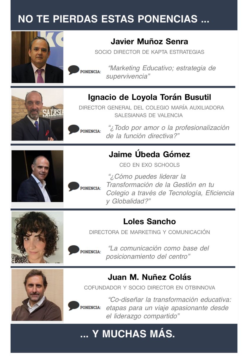 🧠♥️No os lo podéis perder❗️❗️
28 ponencias
2días! VIII CONGRESO DE CREATIVIDAD EDUCATIVA Y ESTRATEGIAS DE DIRECCIÓN congresobraining.com 7️⃣y8️⃣ de marzo