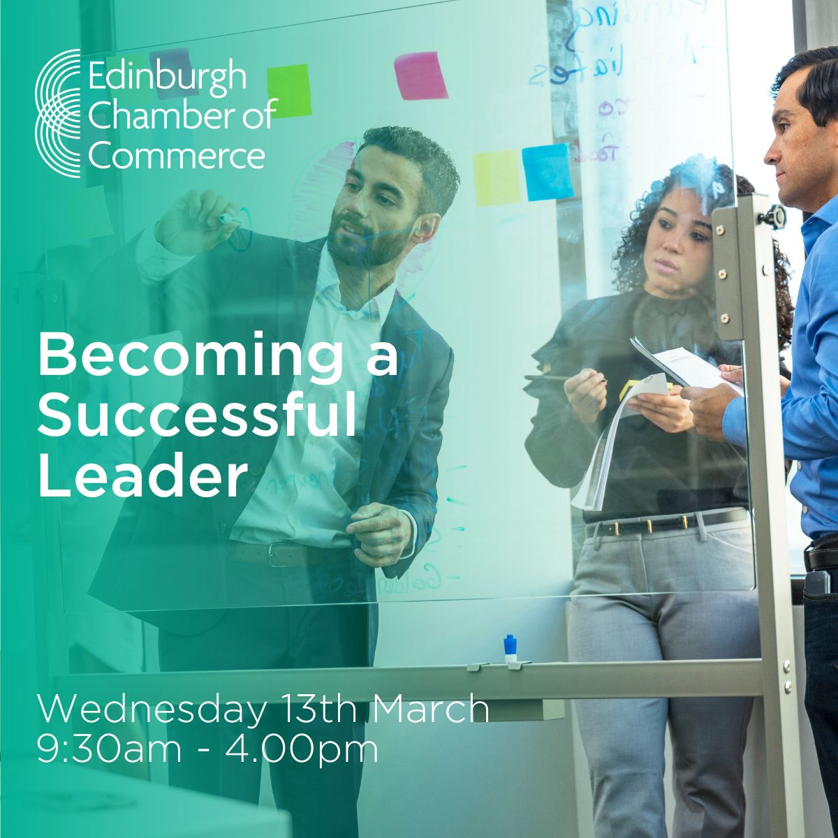 EdinChamber's tweet photo. Leadership abilities are crucial during uncertain and challenging times in our professional lives. This course will enhance your leadership understanding, refine your approach, and help you implement it in your daily routine. Sign up here: https://t.co/JVM5J2ZE60 https://t.co/rO6EAX7TNN