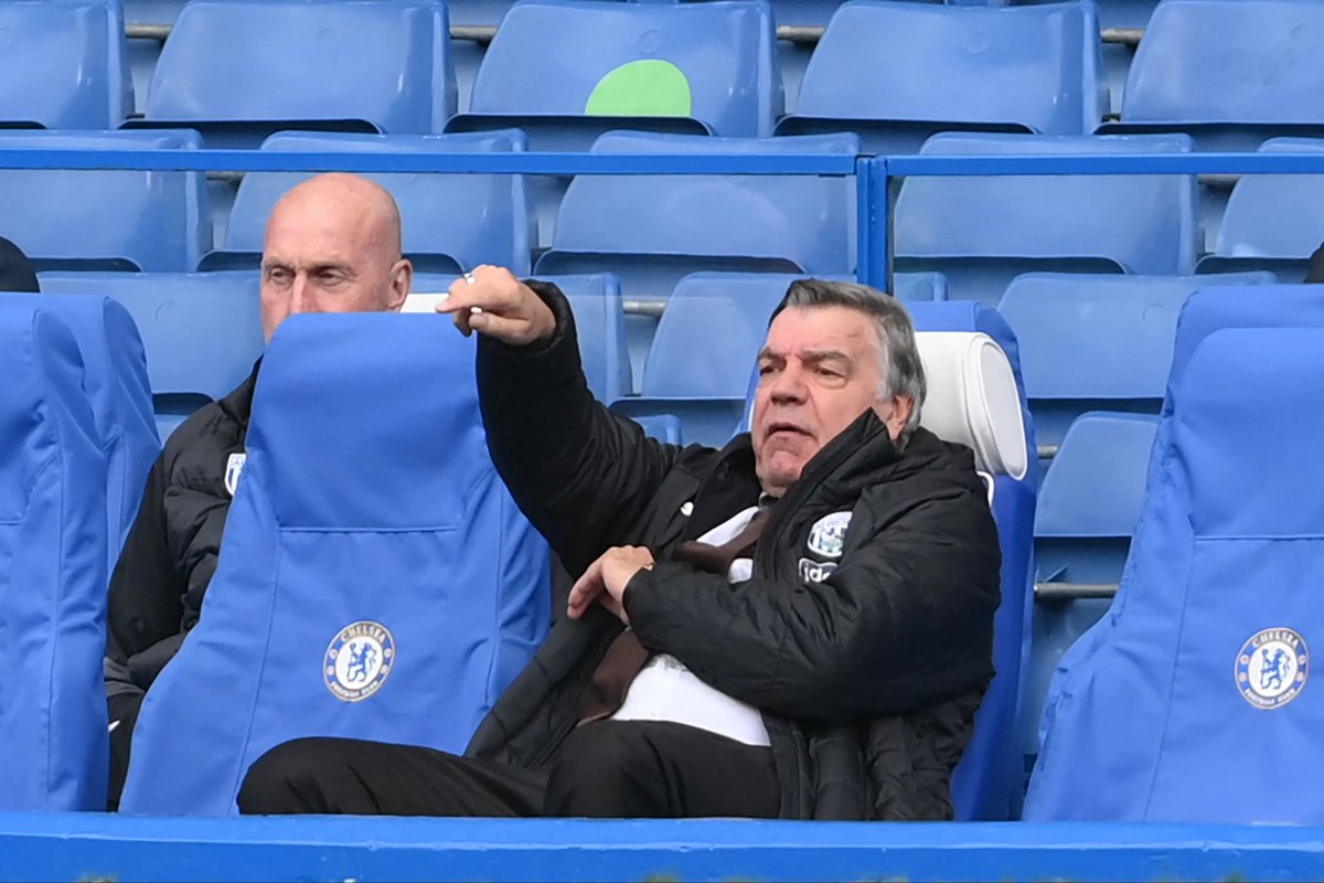 TheBlueHouseCFC's tweet photo. — سام ألارديس عن مهمة تدريب تشيلسي:
• نعم سأعود من دبي غدًا من أجل ذلك خذني إليهم! إنهم بحاجة إلى تنظيم دفاعي إنه أسوأ خط دفاع رأيته في الدوري منذ فترة طويلة.
#CFC #ChelseaFC #Pochettino #Allardyce https://t.co/VvdFMjgR0t