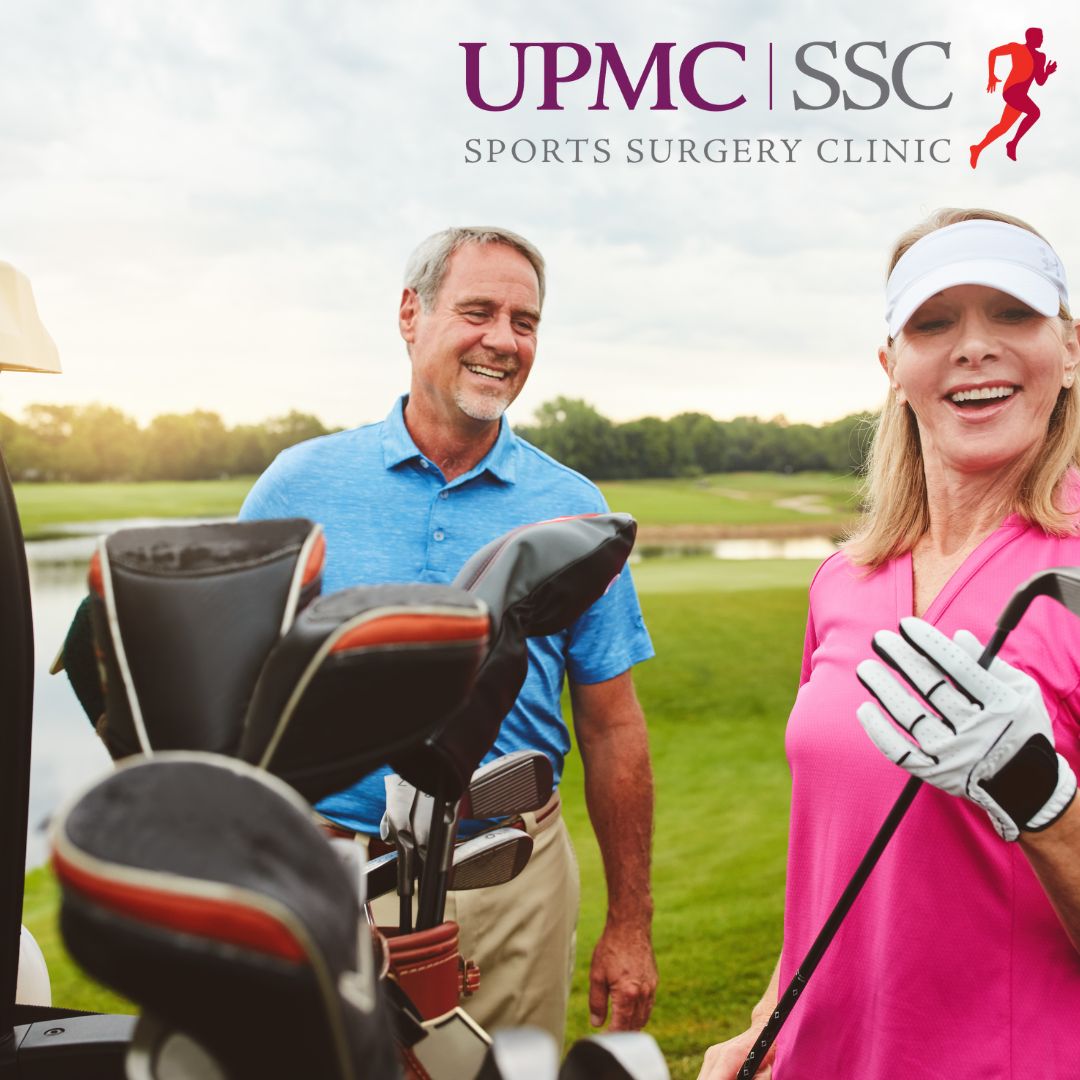 'The Forever Fairway: Strategies for life long golf without pain or injury.' Dr Ronan Kearney, Consultant Sports & Exercise Medicine Physician at UPMC Sports Surgery Clinic will discuss this next month at our Online Evening for Golfers. Register here: go.upmc.com/1868T_5M4