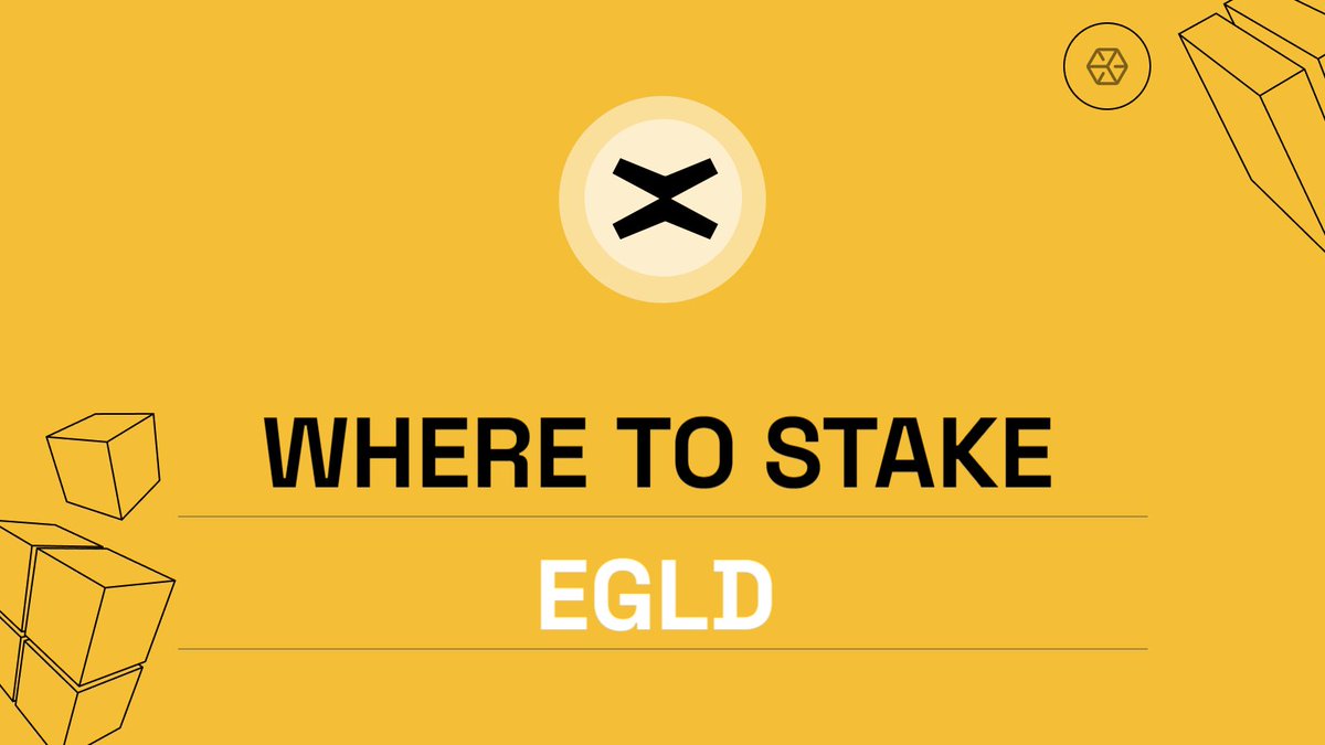 Curious about where to stake $EGLD? 🤔 Look no further! Check out these wallets supporting EGLD staking: @xPortalApp, #MultiversX Wallet, and @Ledger Live! Dive into our guides for more details ↩️ everstake.one/staking/multiv…