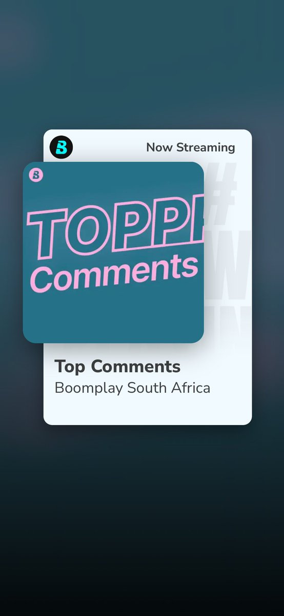 iam_donsteve's tweet photo. Good loving is now streaming Top Comments South Africa. Kindly go stream download and shear. 

@BoomplayMusic 
#Boomplayforartist https://t.co/PpkaDikLXC