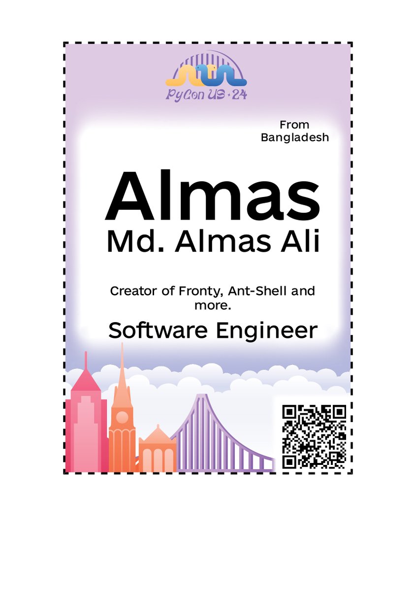 almasali22's tweet image. Who else joining the @pycon in-person or online this year? Let&apos;s talk.

#PyConUS2024 #PyConUS24 #PyConUS #PyCon