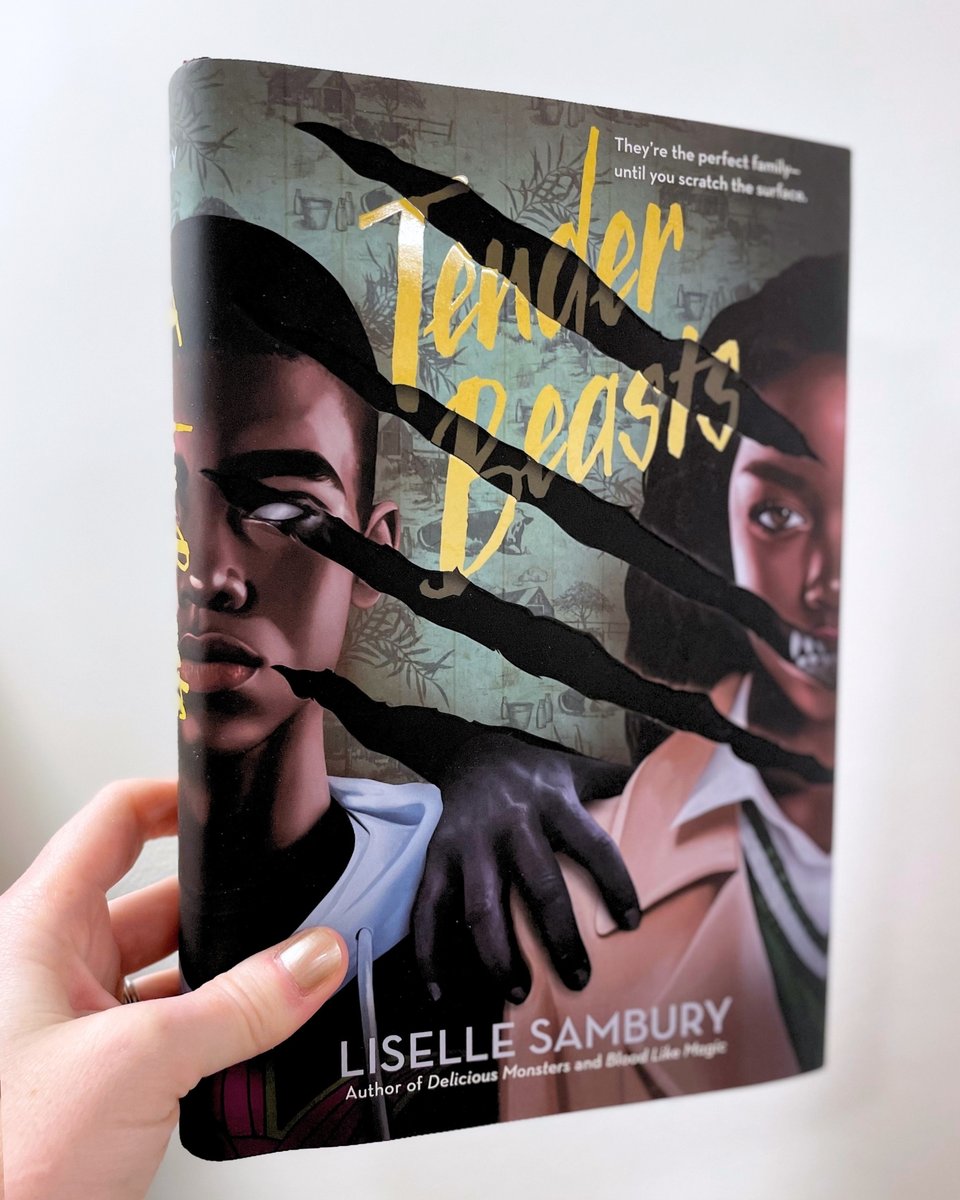 simonteen's tweet photo. Happy #BookBirthday to #TenderBeasts by @lisellesambury! https://t.co/ubcDpbjLqX https://t.co/fQUywvIAs5