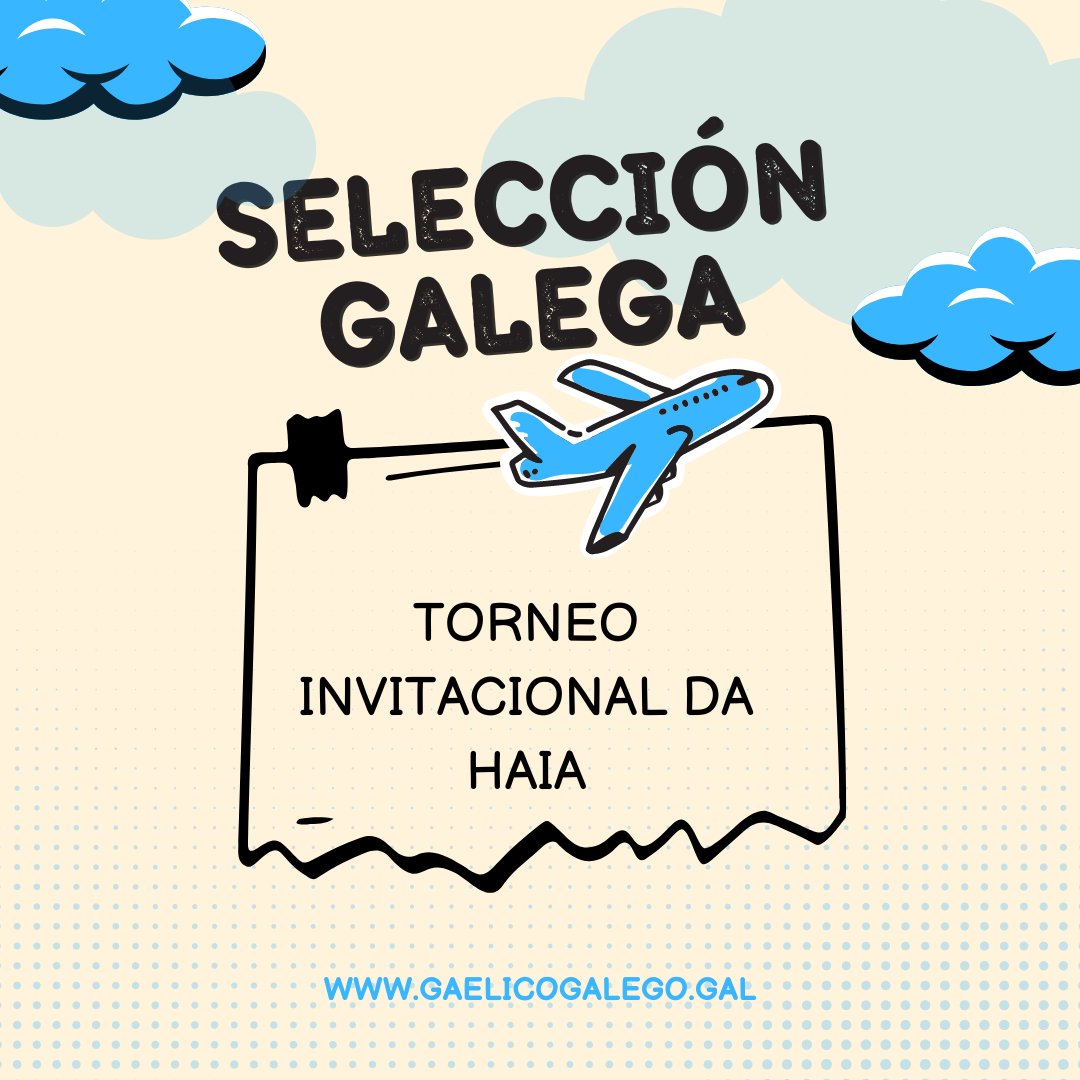 Sen tempo para rematar de dixerir o que foi a II edición da Celtic cup, as nosas equipas galegas xa se preparan para participar esta fin de semana no torneo invitacional da Haia.
<a href="/denhaaggaa/">Den Haag GAA Club</a> <a href="/GAAworldgames/">World GAA</a> <a href="/GaelicGamesEuro/">Gaelic Games Europe</a>