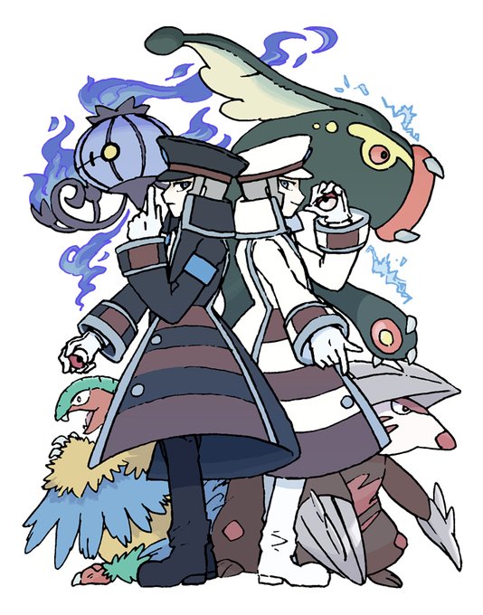 「ingo (pokemon)」Fan Art(Latest｜RT&Fav:50)