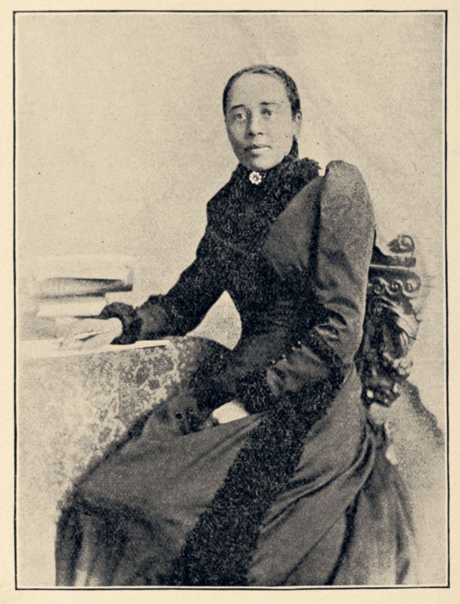 #OnThisDay in 1964, Black feminist activist, scholar, and educator Anna Julia Haywood Cooper died at age 105. Born in Raleigh, Anna Julia Haywood Cooper was one of our state's early, outspoken suffragists. (1/3)