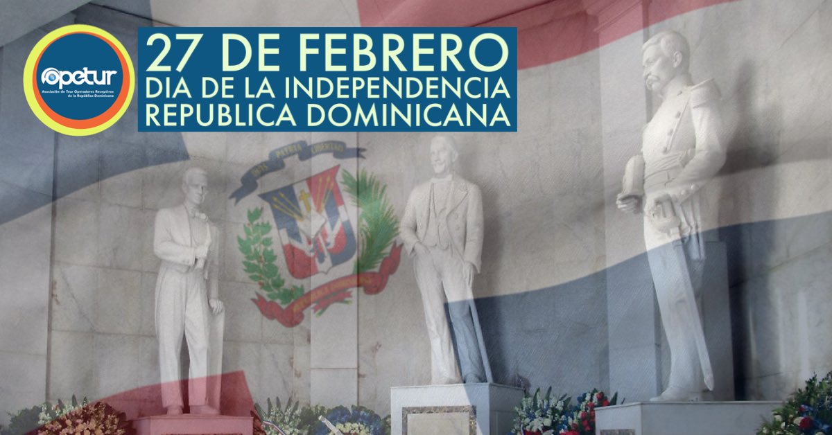 🇩🇴 Hoy, 27 de Febrero, celebramos nuestra independencia y todo lo que nos hace únicos. ¡Viva la República Dominicana! #DíaDeLaIndependencia #OrgulloDominicano #27DeFebrero 🎉