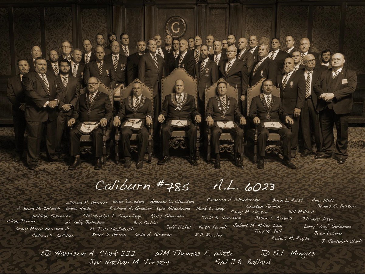 Caliburn Lodge 785 tweet media