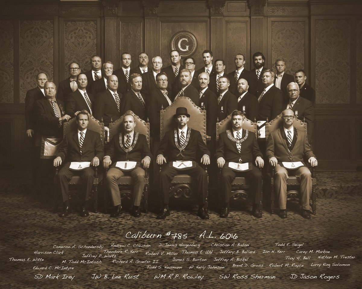 Caliburn Lodge 785 tweet media