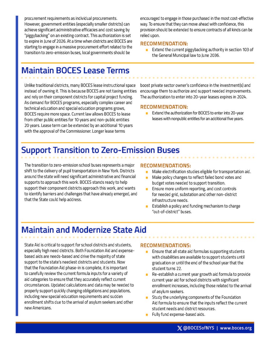 <a href="/BOCESofNYS/">BOCES of New York</a> presents key legislative and budget priorities for the 2024 budget.
