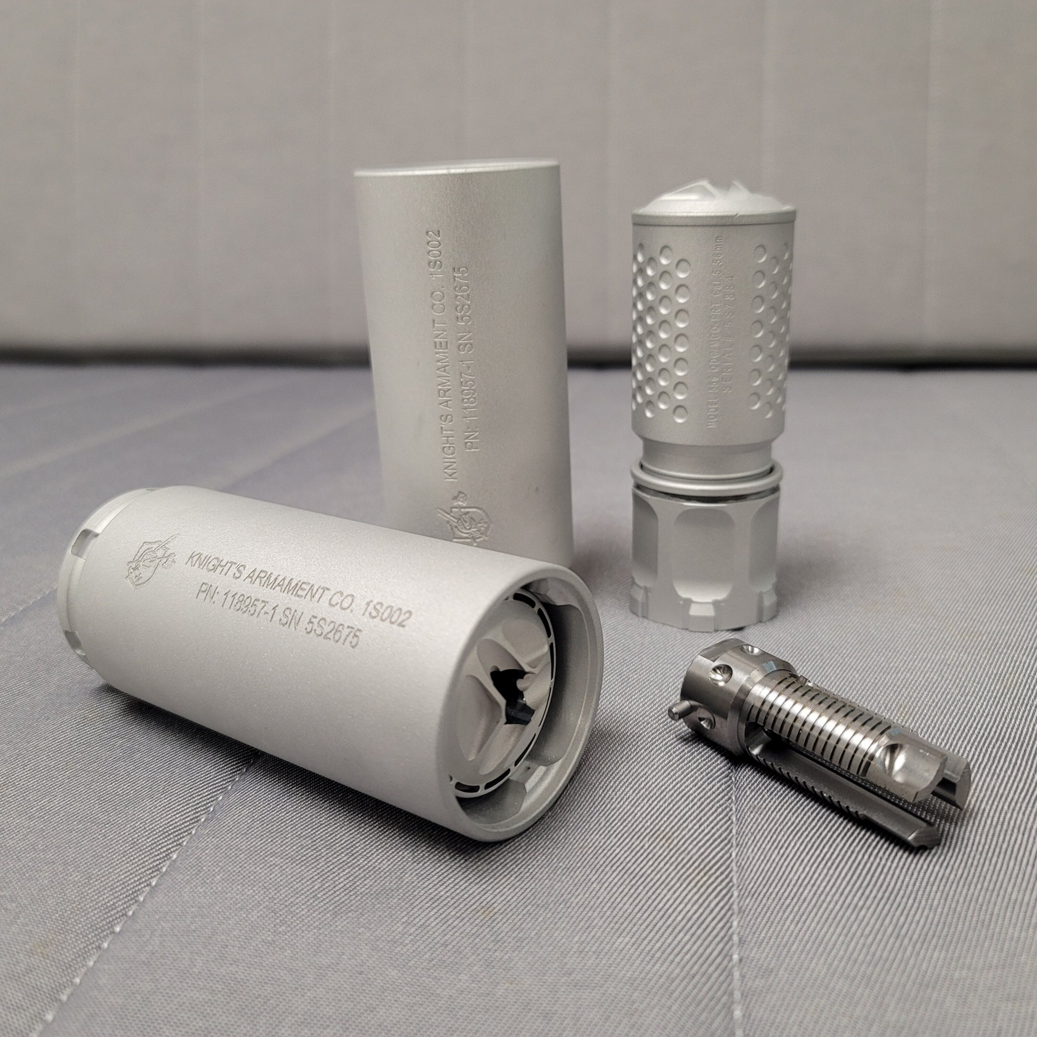 ANGRYGUN QDC/MCQ-PRT Knightsナイツ ブラック　KAC QDC/MCQ-PRT Dummy Suppressor – BLK/FDE | Angry Gun